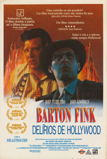 Barton Fink, Delírios de Hollywood - Poster / Capa / Cartaz - Oficial 6