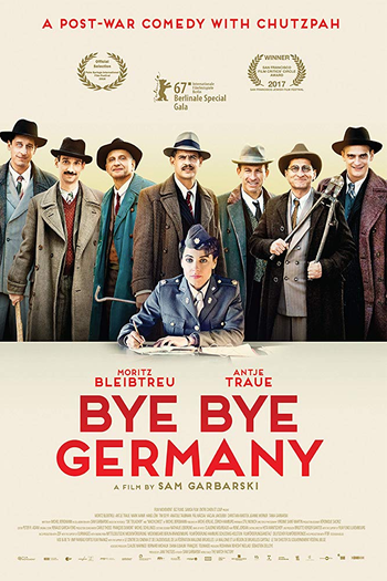 Poster de Filme Bye Bye Alemanha (2017)