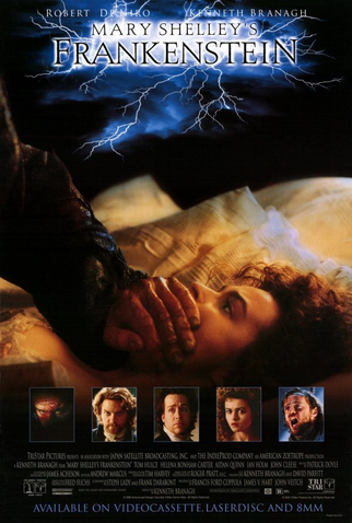 Poster 4 de Filme Frankenstein de Mary Shelley (1994)