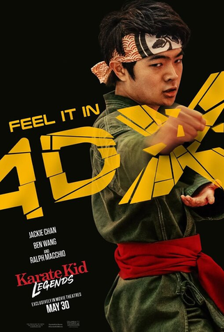 Poster 5 de Filme Karatê Kid: Lendas (2025)