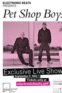 Pet Shop Boys - Live in Berlin - Poster / Capa / Cartaz - Oficial 1