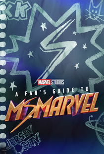 Guia Para Fãs: Ms. Marvel - Poster / Capa / Cartaz - Oficial 2