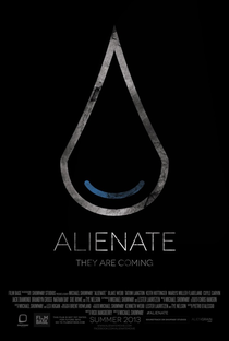 Alienate - Poster / Capa / Cartaz - Oficial 2