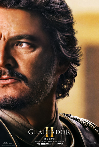 Poster 17 de Filme Gladiador II (2024)