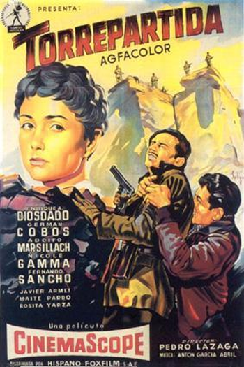 Poster de Filme Torrepartida (1956)