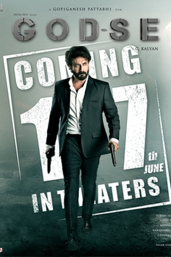 Poster de Filme Godse (2022)