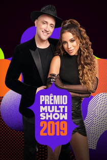 Prêmio Multishow 2019 - Poster / Capa / Cartaz - Oficial 1