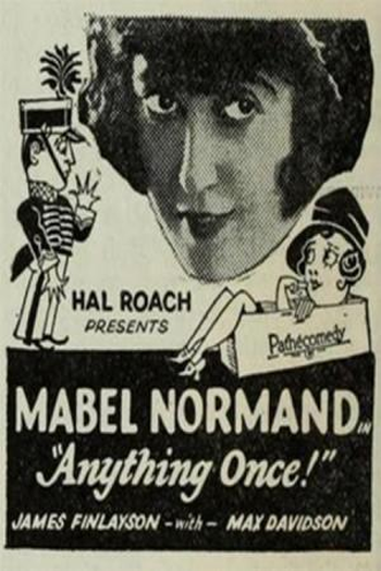  de Curta Anything Once! (1927)