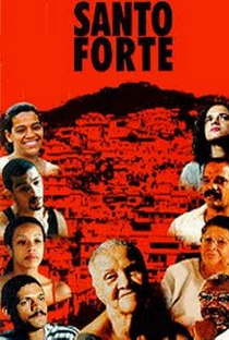 Santo Forte - Poster / Capa / Cartaz - Oficial 2