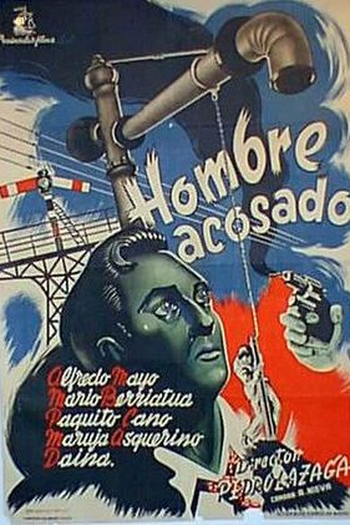  de Filme Hombre Acosado (1952)