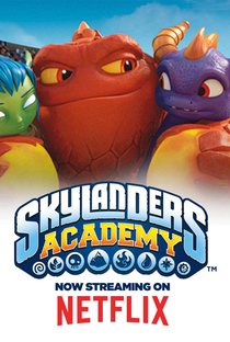 Skylanders Academy (1ª Temporada) - Poster / Capa / Cartaz - Oficial 2