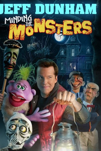 Poster de Filme Jeff Dunham: Minding the Monsters (2012)