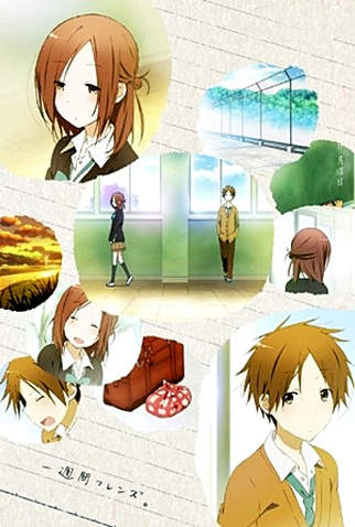 Poster 2 de Série Isshuukan Friends. (2014)