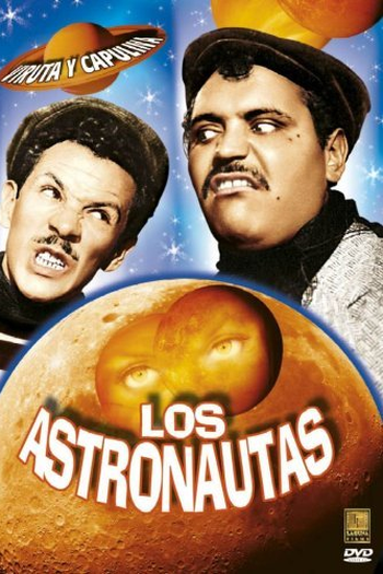 Poster de Filme Os Astronautas (1964)