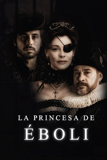 A Princesa de Éboli - Poster / Capa / Cartaz - Oficial 1
