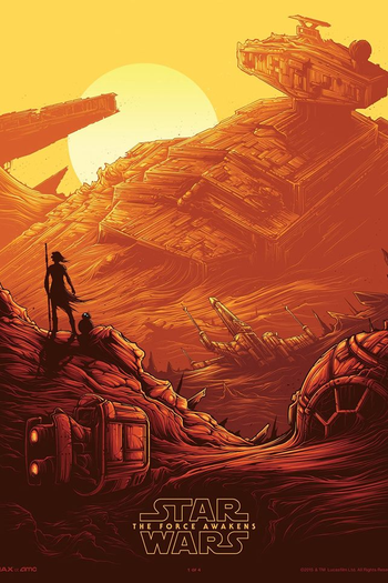  de Filme Star Wars, Episódio VII: O Despertar da Força (2015)