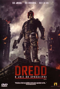 Dredd - Poster / Capa / Cartaz - Oficial 6