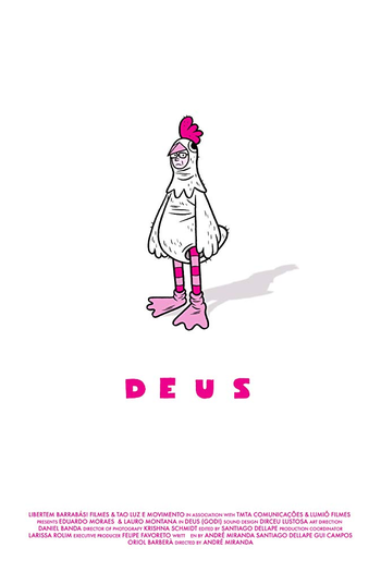 Poster de Curta Deus (2011)