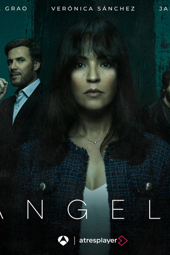 Poster de Curta ÁNGELA (2025)