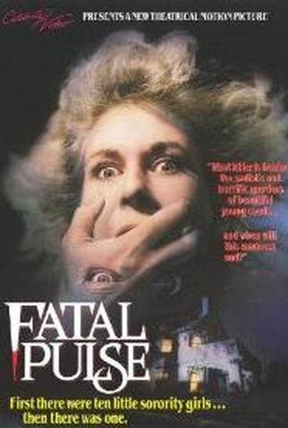 Poster 1 de Filme Fatal Pulse (1988)