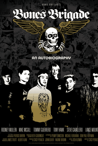 Poster 1 de Filme Bones Brigade: Uma Autobiografia (2012)
