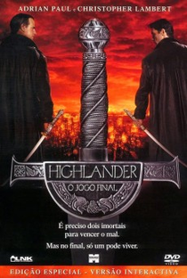 Highlander: A Batalha Final - Poster / Capa / Cartaz - Oficial 5