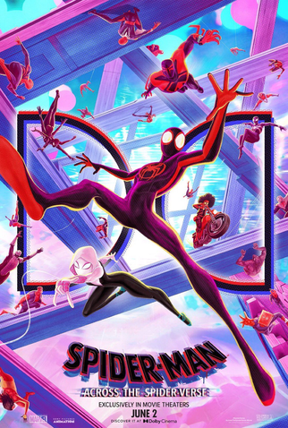 Poster 9 de Filme Homem-Aranha: Através do Aranhaverso (2023)