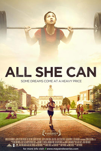 All She Can - Poster / Capa / Cartaz - Oficial 1