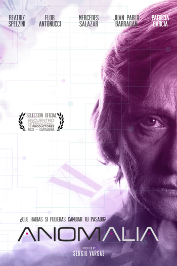 Poster de Filme Anomalia (2021)