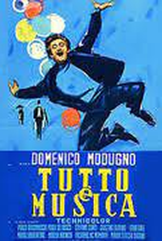 Poster 2 de Filme Tutto è Musica (1963)