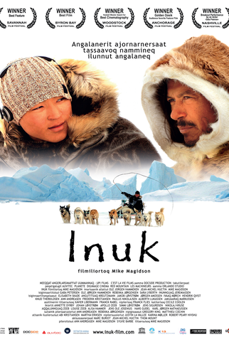 Poster 2 de Filme Inuk (2010)