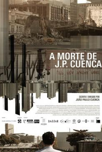 A Morte de J.P. Cuenca - Poster / Capa / Cartaz - Oficial 1