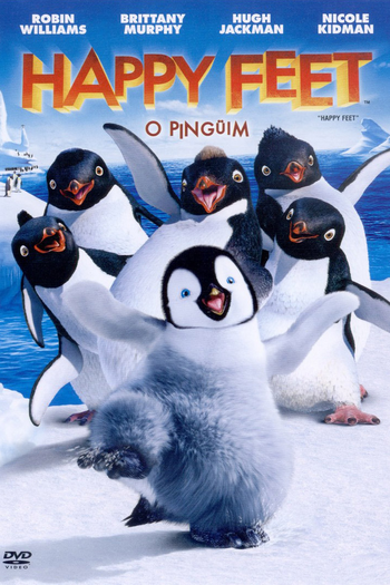  de Filme Happy Feet: O Pingüim (2006)