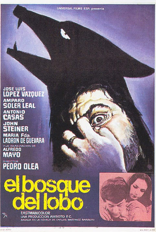 Poster 2 de Filme El bosque del lobo (1970)