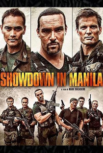 Showdown in Manila - Poster / Capa / Cartaz - Oficial 2