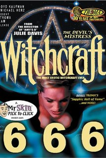 Witchcraft 666: The Devil's Mistress - Poster / Capa / Cartaz - Oficial 1