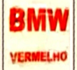 BMW Vermelho
