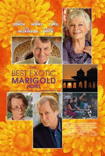 O Exótico Hotel Marigold - Poster / Capa / Cartaz - Oficial 3