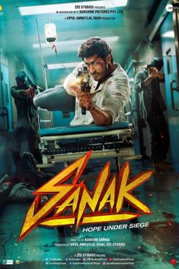 Poster de Filme Sanak (2021)
