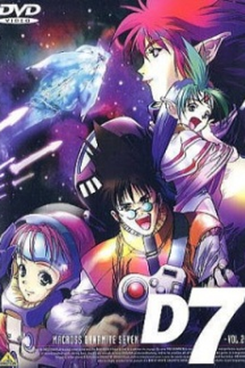 Poster de Série Macross Dynamite 7 (1997)