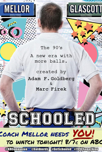 Schooled (1ª Temporada) - Poster / Capa / Cartaz - Oficial 2