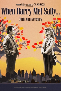 Harry & Sally - Feitos um Para o Outro - Poster / Capa / Cartaz - Oficial 8