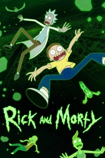 Poster de Série Rick e Morty (6ª Temporada) (2022)
