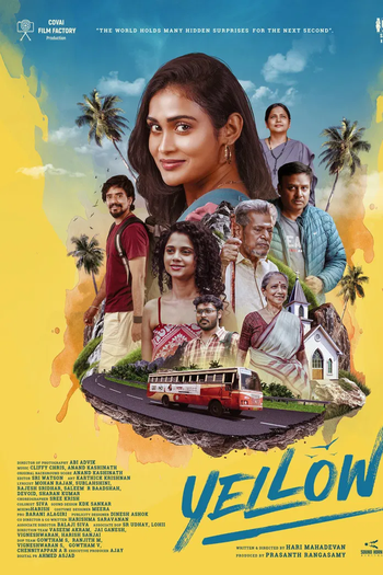 Poster de Filme Yellow (2025)