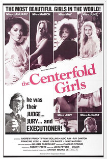 The Centerfold Girls - Poster / Capa / Cartaz - Oficial 1