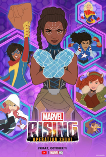 Marvel Rising: Operação Shuri - Poster / Capa / Cartaz - Oficial 1
