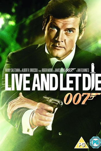  de Filme Com 007 Viva e Deixe Morrer (1973)