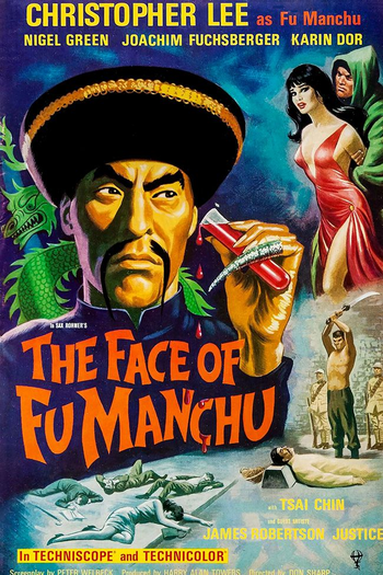  de Filme A Face de Fu Manchu (1965)