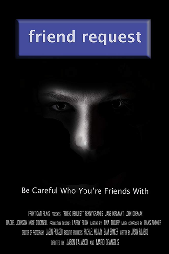Poster de Filme Friend Request (2013)