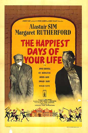  de Filme The Happiest Days of Your Life (1950)